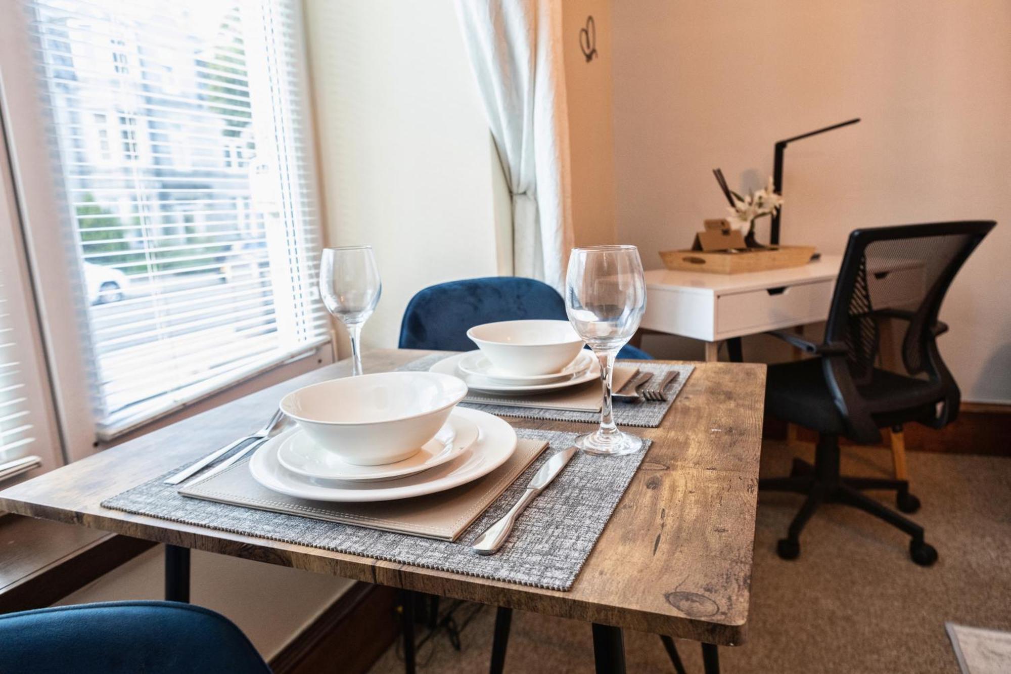 Summit Apartment - Cozy Aberdeen West End Flat Prime Location - Perfect For Short Or Long Stay - 1 Bedroom Exteriér fotografie