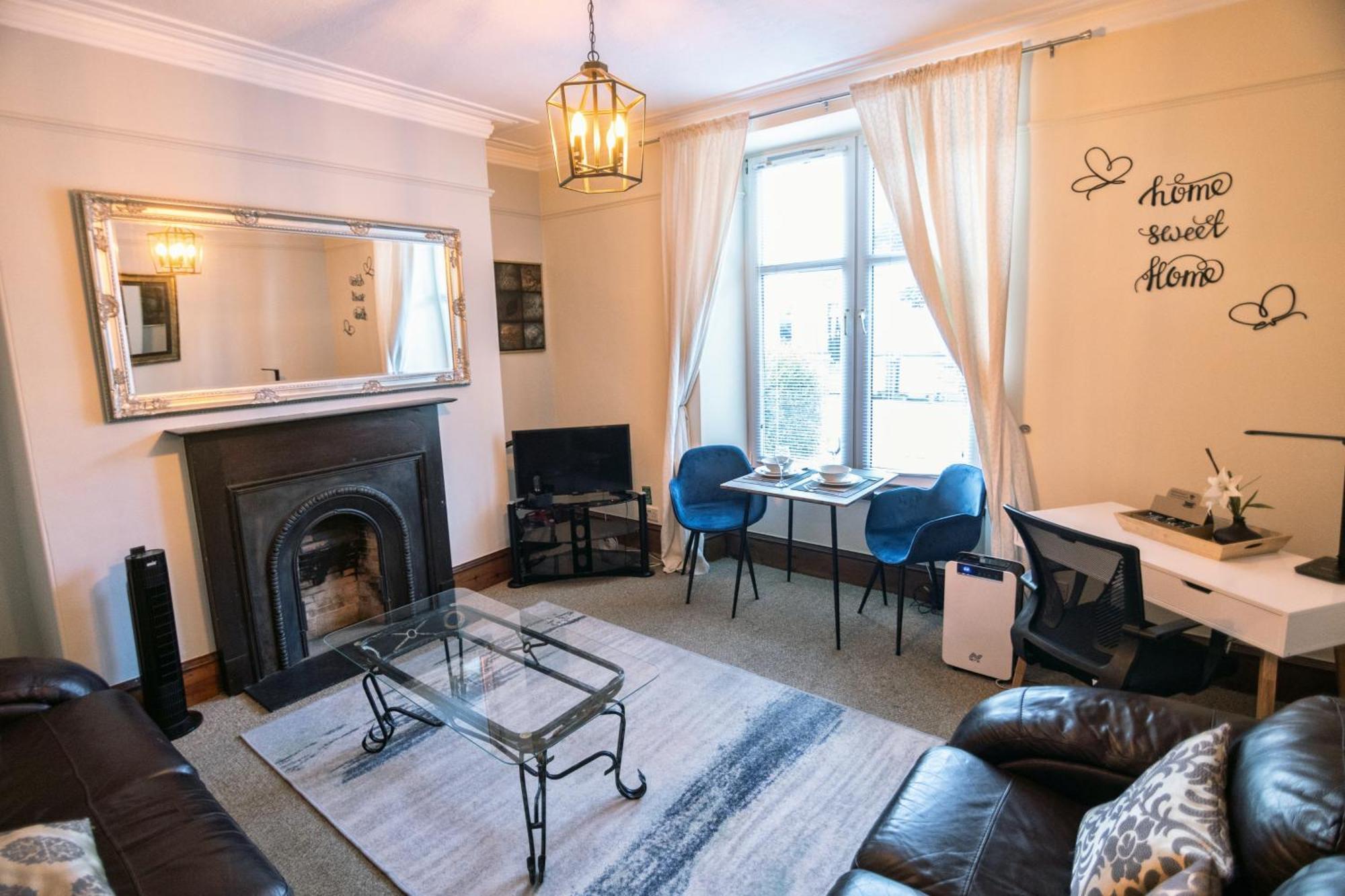 Summit Apartment - Cozy Aberdeen West End Flat Prime Location - Perfect For Short Or Long Stay - 1 Bedroom Exteriér fotografie