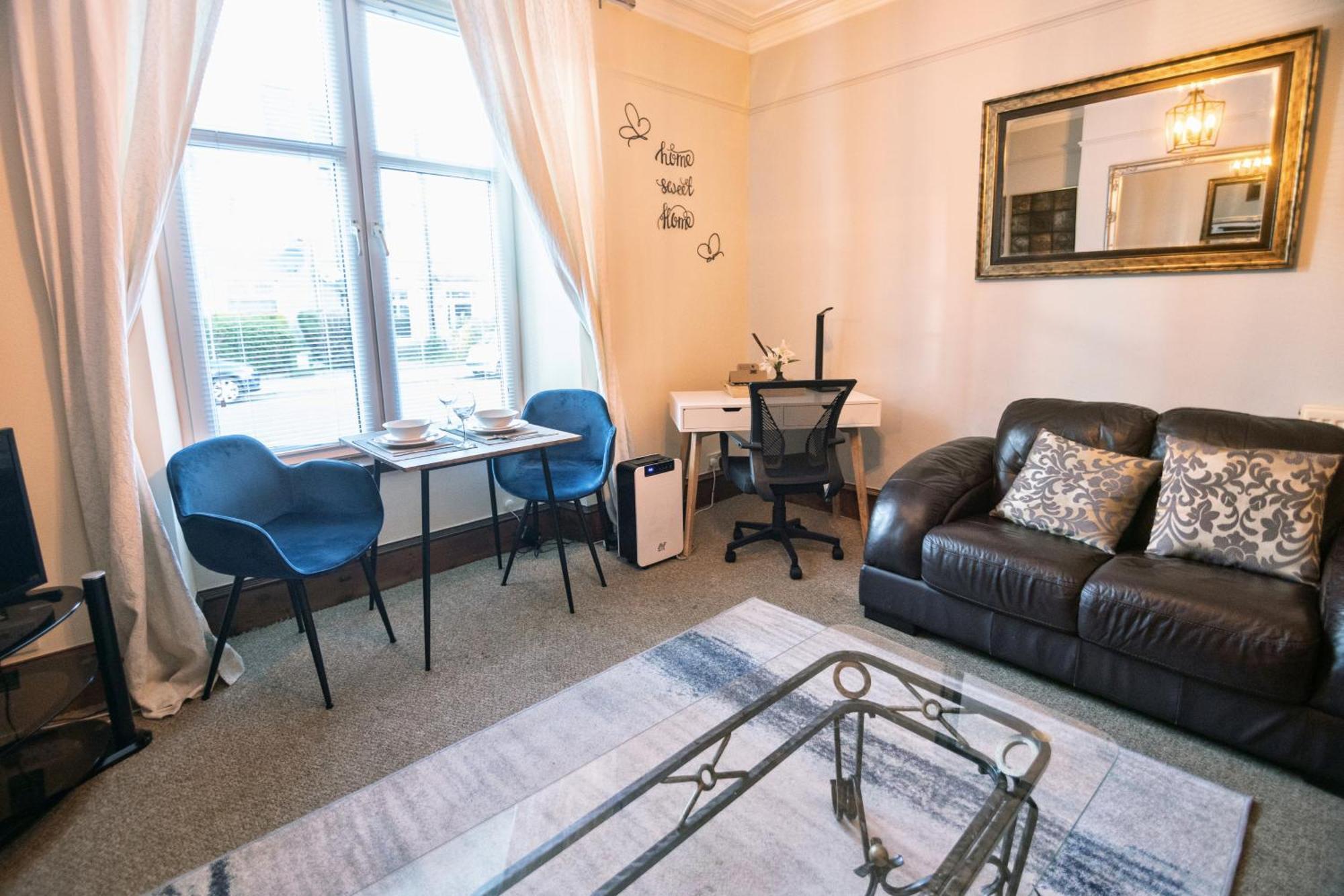 Summit Apartment - Cozy Aberdeen West End Flat Prime Location - Perfect For Short Or Long Stay - 1 Bedroom Exteriér fotografie